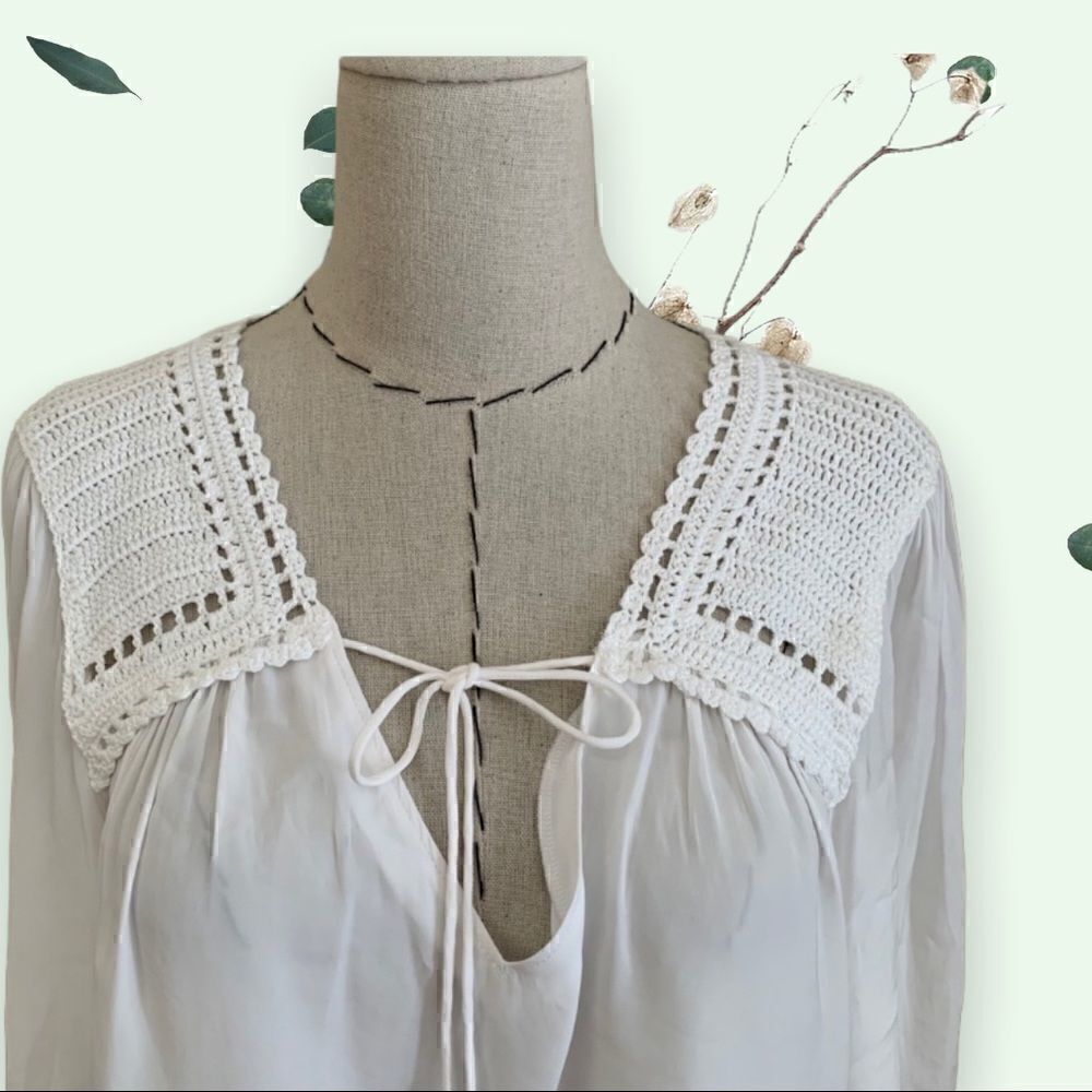 Ramy Brook Blouse Top - Picture 3 of 15